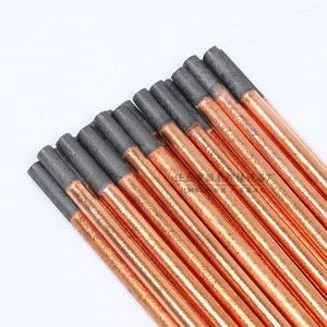 Varillas de carbono para gojado por arco de 6, 8, 10 y 12 mm, electrodos de grafito recubiertos de cobre para accesorios de máquinas de soldadura de CC - Product Image 3