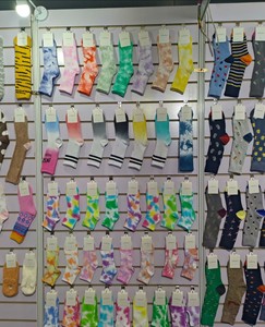 Calcetines <span class=keywords><strong>de</strong></span> lana <span class=keywords><strong>de</strong></span> doble cara, acogedores calcetines <span class=keywords><strong>de</strong></span> invierno para interiores, calcetines borrosos personalizados para mujer, calcetines suaves <span class=keywords><strong>de</strong></span> felpa para tripulación - Product Image 2