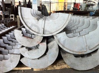 DDM Marque DMHF-3100 plat ovale conduit formant la machine faisant la machine
