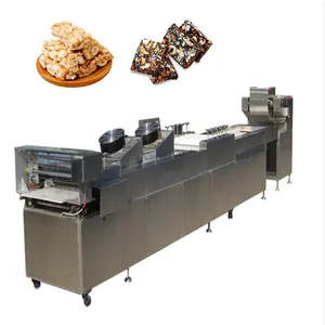New Style 300-500KG/H Protein Bar Mould Machine Peanut Cereal Bar Making Machine For Sale