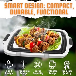 Tabla de Cortar Plegable Ecológica de 8L/16L/30L, Plástico PP para Carne y Verduras, Tamaño Personalizable, Se Aceptan Pedidos OEM y ODM, Recipiente para Preparación de Barbacoa - Product Image 5