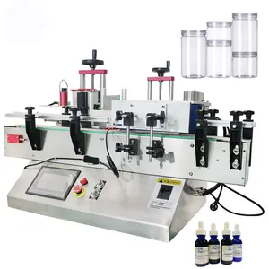 Shengsen Desktop Automatic Honey Jar Round Bottle Container Labeling Machine Supplier