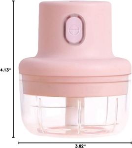 Electric <b>Meat</b> Mincer Vegetable Garlic Slicers <b>Grinder</b> Fruit Press Smasher Machine Onion Masher Red Pepper Chopper Crusher - Product Image 4