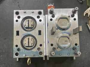 Khuôn ép nhựa miệng rộng nắp khuôn có tay cầm - Product Image 6