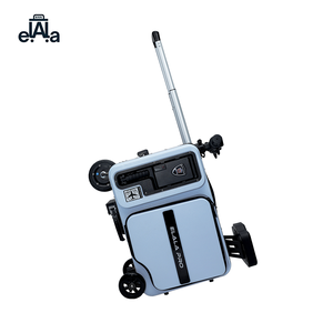 ELALA Nouveauté Trottinette Électrique 32L avec Bande Lumineuse Ambiante Colorée, Écran Numérique et Rangement Intégré pour l'Extérieur - Product Image 5