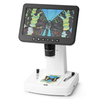New Item 7.0 Inch IPS Panel Stand Alone Digital Microscope with Polarizer 20X - 220X 4.0 MP