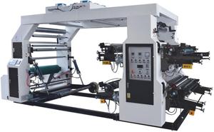 Papier Flexodrucker Papier drucker Flexodruck maschine Rollen druckmaschine - Product Image 6