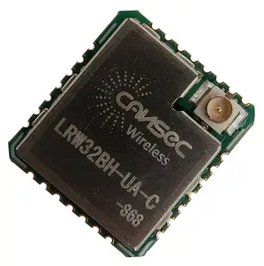 LRW32BH-HA/UA-C Módulo de comunicação de tamanho pequeno STM32WLE Módulo de transmissão de frequência 915Mhz