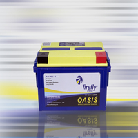 FIREFLY OASIS 12V 65Ah Baterai Asam Timbal Tugas Berat Sumber Daya Cadangan Canggih untuk Peralatan Komersial