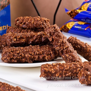 Barretta Energetica al Cioccolato con Centro <span class=keywords><strong>di</strong></span> Marshmallow Rivestito, Burro <span class=keywords><strong>di</strong></span> Cacao, Snack Appetitoso che Ricorda l'Infanzia, Vendita all'Ingrosso - Product Image 2