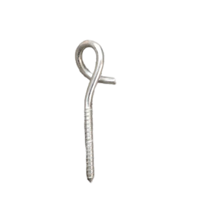 Chine usine en gros personnalisé galvanisé à chaud en acier à faible teneur en carbone <span class=keywords><strong>vis</strong></span> à crochet <span class=keywords><strong>de</strong></span> queue <span class=keywords><strong>de</strong></span> <span class=keywords><strong>cochon</strong></span> - Product Image 1