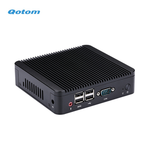 Qotom Core I5 Máy Tính Để Bàn Mini PC <span class=keywords><strong>Dual</strong></span> LAN Máy Tính Để Bàn Di Động - Product Image 3