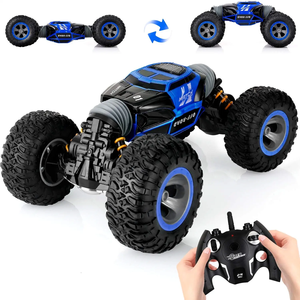Coche de Acrobacias a Control Remoto Zhengguang 1/16, Doble Cara, 4X4, Derrape, Juguetes de Acrobacias, Coche de Acrobacias <span class=keywords><strong>Twister</strong></span> Rc de 10 km/h para Niños - Product Image 1
