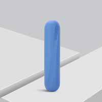 Barre lestée légère en silicone 1KG/2KG, barre de musculation en fonte pour débutants en Pilates, Yoga