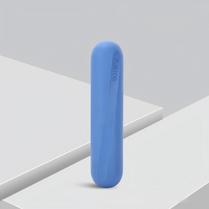 Barre lestée légère en silicone 1KG/2KG, barre de musculation en fonte pour débutants en Pilates, Yoga - Product Image 1