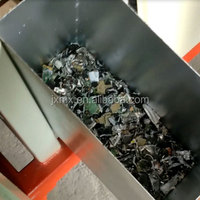 Trituradora de Discos Duros de 3.5 Pulgadas, Máquina Destructora de Discos Duros de Doble Eje con Bomba de Engranajes, Componente de Engranaje Central Disponible para la Venta
