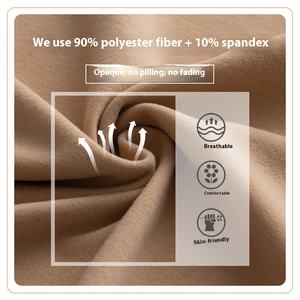 Noir Femmes Beau Dos Une Épaule Doublé Polaire Top Coussinets D'allaitement Petit Camisole Intérieur Porter Printemps Automne Français Respirant - Product Image 5