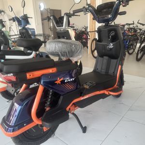 Venta caliente Leisure City E-Bike OEM Factory <span class=keywords><strong>Bicicleta</strong></span> eléctrica Scooter Adultos 48V 12ah/20ah Batería Tipo inteligente digital - Product Image 4