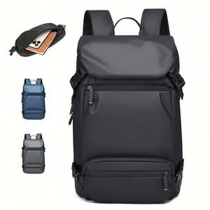 2025 New Wholesale Custom Logo Anti-Theft Oxford Zipper Waterproof Travel <b>Backpack</b> Casual Business Unisex College Students - Product Image 1