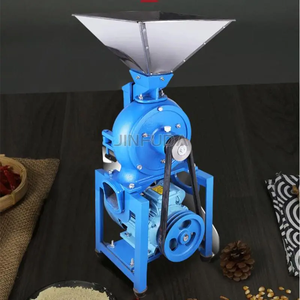 Machine à moudre le maïs entièrement automatique motorisée / Ligne de production de farine de maïs / Équipement de mouture de farine 220V 3500W Meilleur prix - Product Image 3