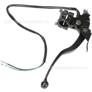 Levier de frein de moto Longding ATV, côté droit, actionné par câble, en métal avec fil, pour réparation et remplacement hors route 125-250CC - Product Image 3