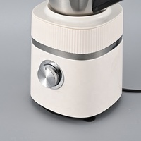 Mixeur Électrique Robuste Professionnel et Domestique pour Smoothies, Trois Tasses, 4 Lames de Mixage Doubles, 5 Vitesses de Broyage