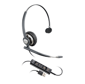 Headset Monoaural USB-A Poly EncorePro 715 TAA