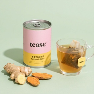 Envase de Papel Biodegradable para Té Matcha en Hojas Sueltas, con Diseño Innovador, Apto para Alimentos, con Sello de Aluminio y Tapa de Rosca, Lata para Snacks - Product Image 1