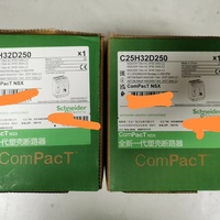 Disjoncteur à boîtier moulé C25H32D250 NSX250H 4P 250A 400V pour PLC