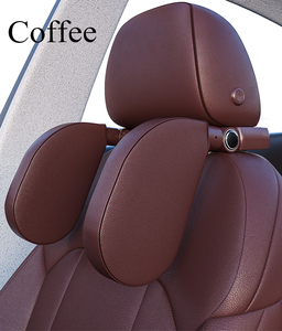 Funda de dirección personalizada para <span class=keywords><strong>coche</strong></span> Bmw, accesorio para <span class=keywords><strong>reposacabezas</strong></span> de <span class=keywords><strong>coche</strong></span>, almohada para <span class=keywords><strong>niños</strong></span>, mujeres y hombres, cojín protector para vehículo - Product Image 2
