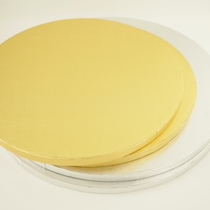 Bases de Madera Redondas Personalizadas con Diseño de Rosas para Pasteles, Base de MDF para Pasteles - Product Image 3