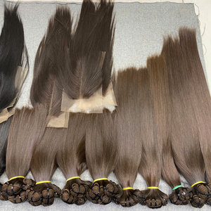 Directo de Fábrica: Paquetes de Cabello Virgen Vietnamita – Disponibles en Tejido a Máquina/Plano/Genius - Product Image 3