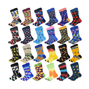 Wholesale Stylished <strong>Men's</strong> Unique Patterned <strong>Mens</strong> <strong>Funkied</strong> <strong>Socks</strong> Cotton <strong>Funkied</strong> Colored <strong>Mens</strong> Crazied Novelty Wackied Dress <strong>Socks</strong> - Product Image 3