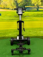Carrito de Golf Eléctrico G5, la Mejor Versión, Envío Gratis, Atractivo, Disponible, con Batería Extraíble, Tracción Trasera, Compacto