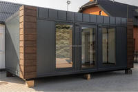 Maison conteneurisée maritime, entièrement équipée, majoritairement meublée, 20 pieds, 40 pieds, pliable et extensible, conforme aux normes australiennes