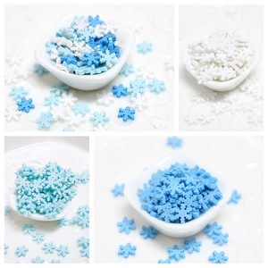 Coriandoli in Argilla Polimerica di Alta Qualità, 100g/Sacchetto, 5mm, Varie Forme, per Slime e Decorazioni Fatte a Mano, Halloween, Festa del Papà - Product Image 3