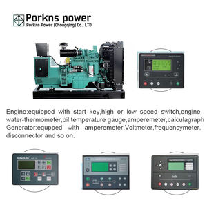 Selbst laufender Strom generator 440v 50kva 180kva 300kva 1 Mw Oem Kraftwerks generator 48 v Elektro start Diezel Generator - Product Image 5