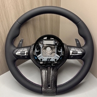 Volant en cuir M Sport en gros pour BMW F80 F82 F10 F06 F12 F13 F15 F16 F20 F22 F30 F32 F35 E90 E70 Volant de voiture