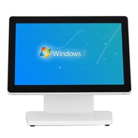 Aonpos prix d'usine OEM caisse enregistreuse 15 pouces LED moniteur Windows 10 Pos système pour supermarché Restaurant