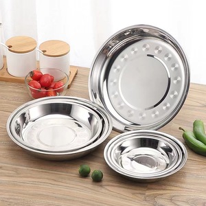 Stainless Steel Multi Purpose Bowl Set Deep Round Kitchen Home Use Durable - Product Image 4