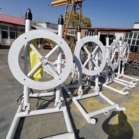 Foreuse souterraine à disque de type FYZ100 avec boîte de vitesses, cylindre de forage à 360 degrés et propulsion par chaîne