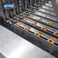 Machine à fabriquer des tartes, des biscuits au chocolat et des sandwichs Skywin à haute productivité pour les boulangeries