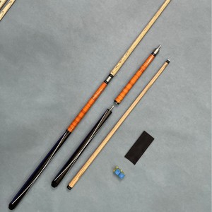 2-Piece Snooker Cue With Cocobolo Butt Sleeve Maple Shaft Brass Joint Durable Pool Cue For Snooker - Product Image 1