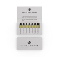 Emballage de produits cosmétiques, échantillons de parfum, produits de soin de la peau, boîte-cadeau, personnalisation, 5 ml, 10 ml, boîte d'emballage d'échantillons de parfum en carton