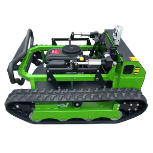 Dài Jie 608-90a DIY cấp công nghiệp tự động Máy cắt cỏ điều khiển từ xa Robot Máy kéo với miễn phí vận chuyển - Product Image 3