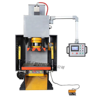 Y21-63T C-Typ Hydraulische Stanzpresse |   Hochpräzise Metallstanzmaschine mit Pumpe und hoher Sicherheit für