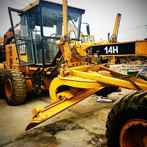 รถเกรดเดอร์มือสอง Cat 14H สภาพดี ขาย - Product Image 4