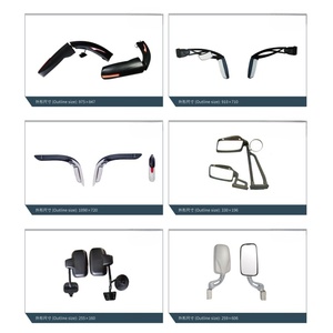 Ensemble de rétroviseurs de bus, rétroviseur latéral complet pour Yutong King Long Coach & School Bus - Product Image 5