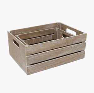 Wooden crates wholesale simple and cheap crates wood