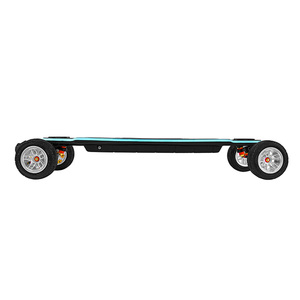Patineta Eléctrica Todoterreno con Tabla Larga y Neumáticos Anchos - Product Image 2